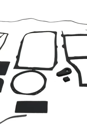 Heater Box Gasket Kit Weatherstrip Seal for Chevrolet Chevelle 1964-67 W/ A/C Save Now