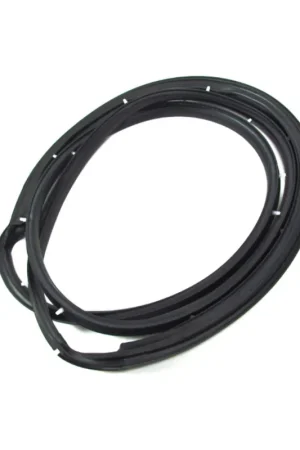Viral Door Rubber Weatherstrip Seal, Left Hand for 1984-1988 Toyota 4Runner Pickup