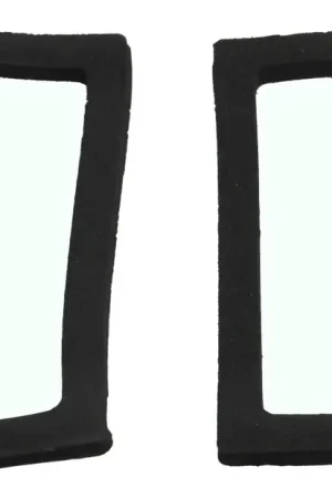 Rear Marker Lamp To Body Seal Pair for Ford Mustang 1970 2DR Rubber USA Made Fresh Stock