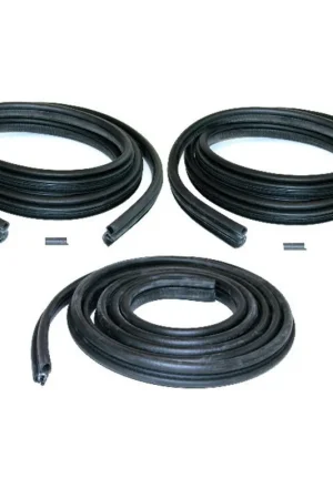 Save Now Door Rubber Weatherstrip Seal Front, LH & RH for 1995-2003 Ford Windstar