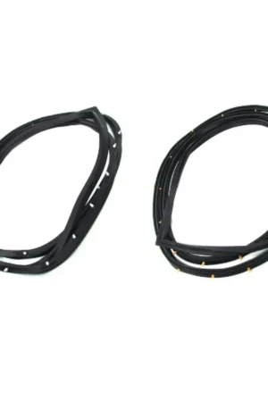 Door Rubber Weatherstrip Seal, Left & Right, 2 Piece for 1972-78 Toyota Pickup Buy Online