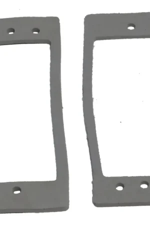 Gasket Kit Weatherstrip Seal for Ford Mustang 1967-68 2DR 2pc Rubber Made in USA Don’t Miss Out