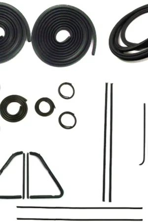 Flash Sale Door Seal Window Sweeps Channel Kit, With Weatherstrip Trim Groove CWK 1111 54