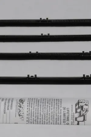 Window Sweeps Felt Kit for Dodge Dart 1963-1966 4Dr Sedan Authentic 4pcs Buy Direct