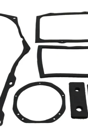 Heater Box Gasket Kit Weatherstrip Seal for Chevrolet Chevelle 1964-72 Rubber Secure Checkout