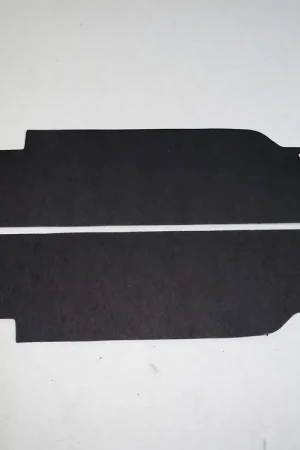 Exclusive Water Shield Vapor Barrier 2Pc for 1964 Ford Galaxie 2 Door Black Quarter Panel