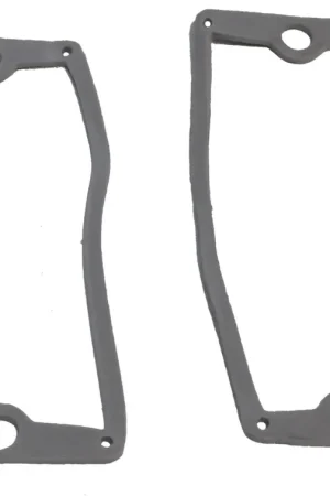 Weekend Sale TailLight Gasket Kit Weatherstrip Seal for Ford Fairlane 1966 2/4DR 2pc Rubber