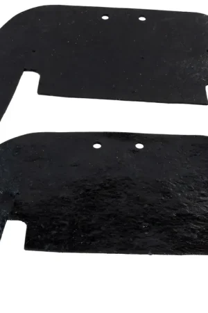 A-Arm Control Arm Dust Splash Shield for Chevrolet Passenger 1957 2/4DR 2pc Fan Favorite