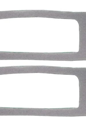 License Plate Gasket Kit Weatherstrip Seal for Ford Mustang 1965-73 2DR 6pc New Release