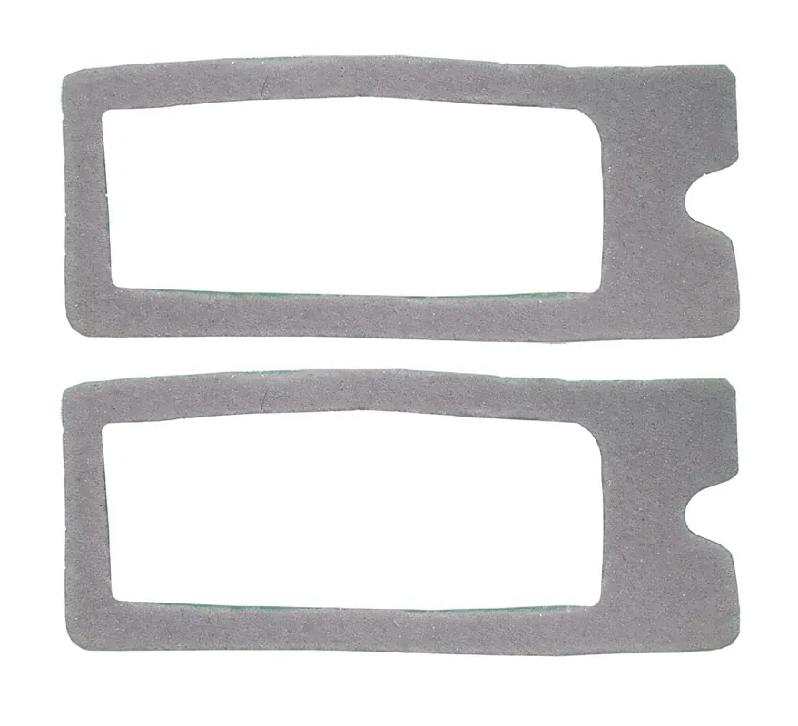 License Plate Gasket Kit Weatherstrip Seal for Ford Mustang 1965-73 2DR 6pc New Release