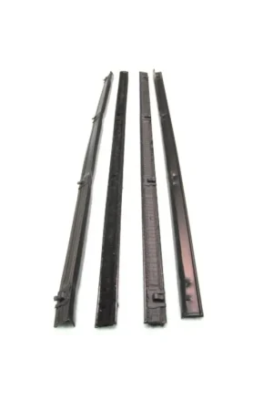 Authentic Window Sweeps Felt Kit Rear, LH & RH for 1967-1972 Chevrolet Suburban