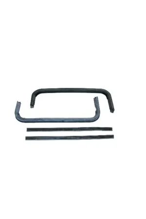 Vent Window Rubber Weatherstrip Seal for 1960-1963 Chevrolet Vehicles Mega Sale