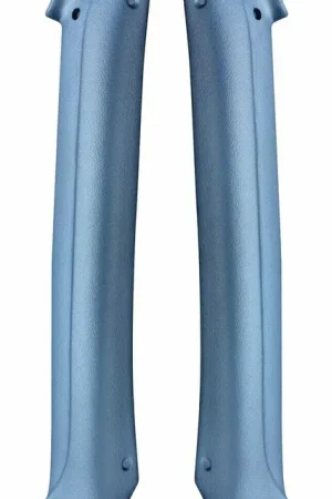 Pillar Moldings for 1968-69 Buick Chevy Oldsmobile A-Body Wagon Light Blue Pair Super Sale