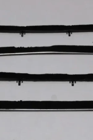 Window Sweeps Felt Kit Weatherstrip for 1968 Pontiac Tempest 4 Door Hardtop Factory Price
