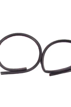 Door Rubber Weatherstrip Seal, Upper Left and Right Hand for 80-98 Ford F-Series Don’t Miss Out
