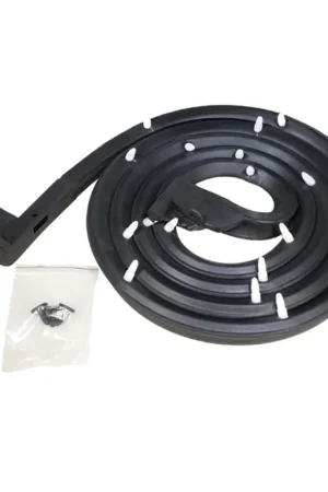 Door Rubber Weatherstrip Seal, Left Hand for 63-64 Buick/Chevy/Oldsmobile/Pontia In Demand