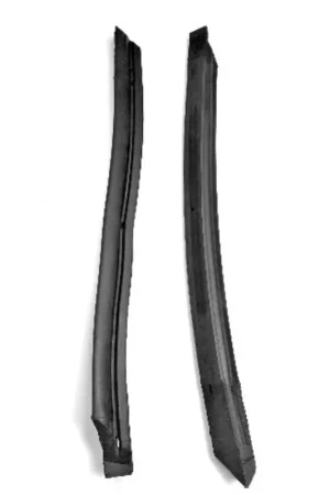 1973-1982 Chevrolet Corvette Pillar Post Rubber Weatherstrip Seal Piece Luxury