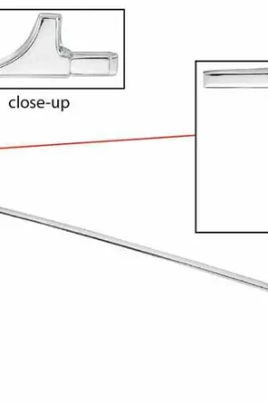 Clearance Vinyl Top Moldings for 1971-1972 Chevrolet, GMC Chevelle, Sprint 7 pieces Set