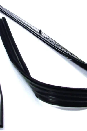 Exclusive Offer Glass Run Channel Weatherstrip, Right Hand for 1981-1991 Chevrolet/GMC Pickup