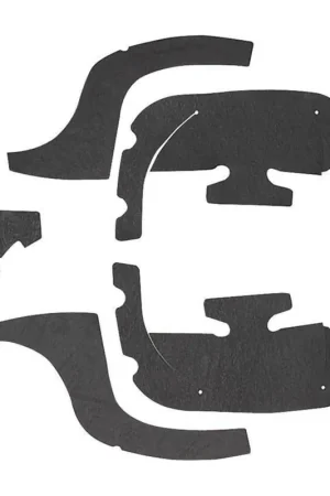 Cheap A-Arm (Control Arm) Dust Shield 5 Piece for 1967-1969 Pontiac Firebird W/Staples