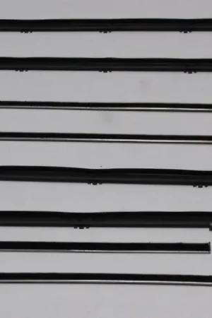 Window Sweeps Felt Kit for 1965 Oldsmobile Cutlass 2 Door Convertible OEM Hassle-Free Returns