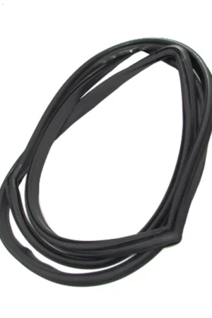 Rear Window Weatherstrip Seal, w/Trim Groove for Lockstrip for 1964-66 Barracuda Modern