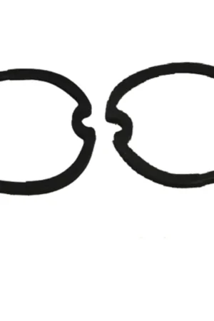 Authentic Steering Column Gasket Seal for Chevrolet Malibu El Camino Grand Prix 1978-81