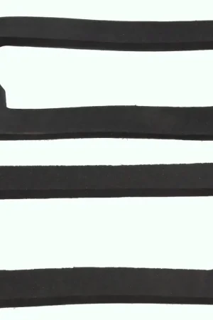 Side Marker Gasket Kit Weatherstrip Seal for Ford Mustang 1971-73 2DR 2pc Rubber Express Delivery