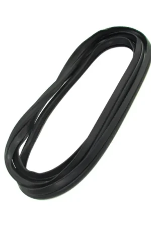 Don’t Miss Out Windshield Rubber Weatherstrip Seal w/ Trim Groove for Steel Trim for 61-66 Ford