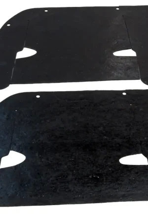 A-Arm Control Arm Dust Splash Shield for Chevrolet Full Size 1958 2/4DR 2pc Genuine