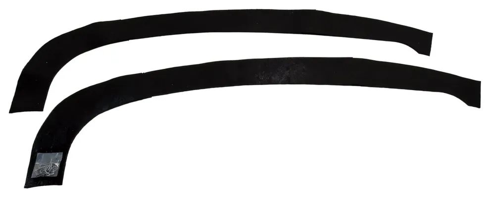Fender Dust Splash Shield for Chevrolet Nova 1966-67 2/4DR 2pc Rubber USA Made Price Cut