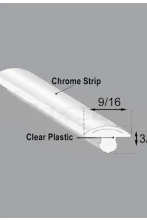 Window Seal Lockstrip Weatherstrip for Dodge Vehicles 1968-1993 Price Cut