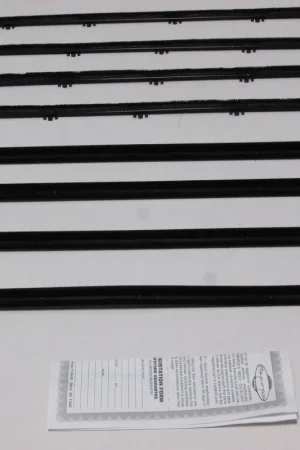 Window Sweeps Felt Kit for Mopar Dart 1967-69 4DR Sedan OEM 8Pc Inner Outer Deal