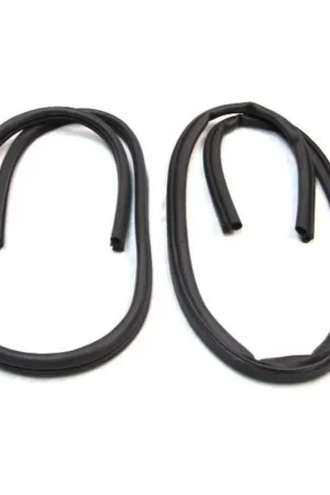Door Rubber Weatherstrip Seal LH, RH for 1983-1993 Ford Mustang Bargain