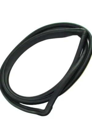 Rear Window Weatherstrip Seal, w/Trim Groove for 59 Edsel/Ford 4Dr Hardtop/Sedan Secure Checkout