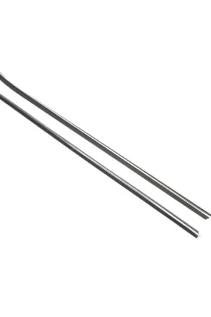 New Arrival Window Sweeps Felt Kit for 1970-1981 Chevrolet Camaro, Firebird w Flat Chrome