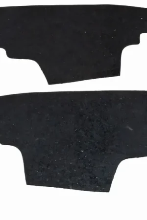 A-Arm Control Arm Dust Splash Shield for Chevrolet Full Size 1967 2/4DR Rubber Instant Buy