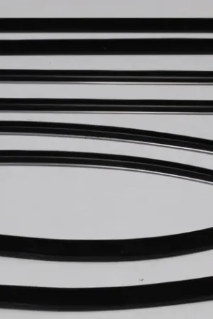 New Release Window Sweeps Weatherstrip for 1969-1972 Olds Cutlass Fastback Black Front Rear