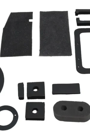 One Day Deal Heater Box Gasket Kit Weatherstrip Seal for Ford Bronco 1966-72 SUV Pickup 13pc