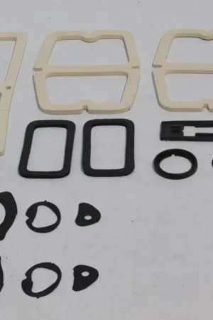 Body Gasket Kit Weatherstrip Seal for 1964 Chevrolet Nova Black Foam 17 pieces Affordable