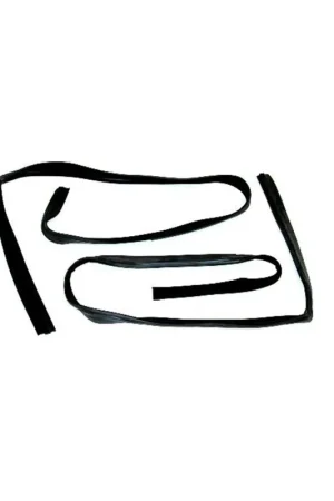 Glass Run Window Channel LH, RH for 1983-1993 Ford Mustang Special Offer