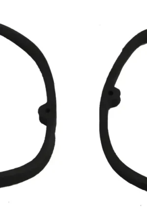 Handmade Taillight Lens Gaskets 2Pcs for Chevrolet Fleetside 1955-59 2/4DR Rubber
