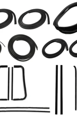 Bargain Door n Window Weatherstrip Seal Sweeps Channel Kit for GMC Chevrolet 1960-1963