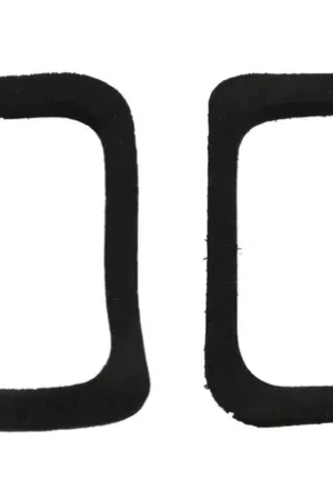 Clearance Park Light Gasket Kit Weatherstrip Seal for Chevrolet Camaro Rs 1967-68 2DR 2pc