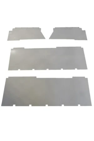 Water Shield Vapor Barrier Mylar Front & Rear for 1964-69 American Door Panel Latest