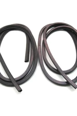 Cheap Door Rubber Weatherstrip Seal Front, LH & RH for 1999-2006 GM Vehicles