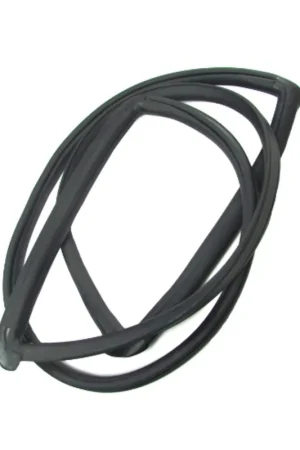 Hassle-Free Returns Windshield Rubber Weatherstrip Seal With Trim Groove for 1963-1965 Falcon/Comet