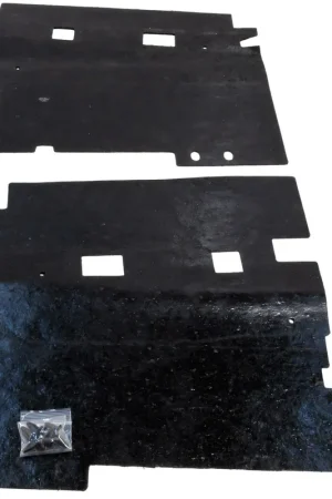 Fender Dust Splash Shield for Oldsmobile Cutlass 1973-77 2/4DR 2pc Rubber Shop Now