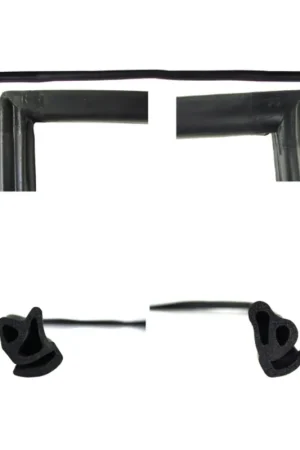 Roof Rail Weatherstrip Seal, Left Hand for 1966-1977 Ford Bronco RWL 2110 66 Authentic