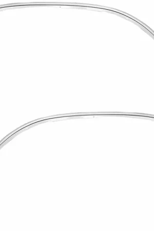 Wheel Opening Moldings for 1964 Chevrolet Chevelle, El Camino Front Right Each Today Only